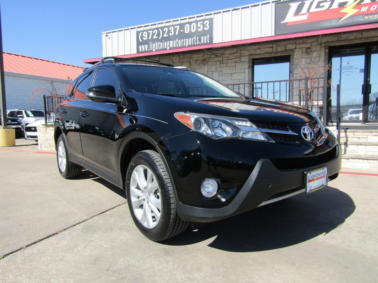 2015 Toyota RAV4 FWD 4dr Limited (Natl) Grand Prairie TX
