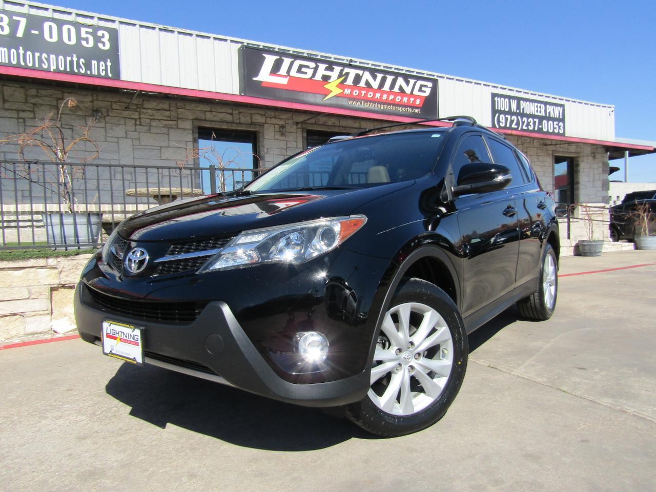 2015 Toyota RAV4 FWD 4dr Limited (Natl)