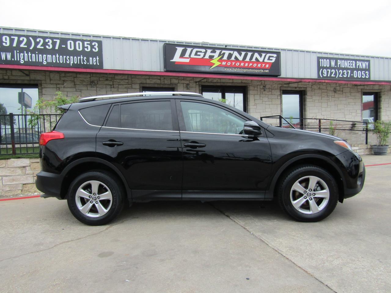 2015 Toyota RAV4 FWD 4dr XLE (Natl) Grand Prairie TX