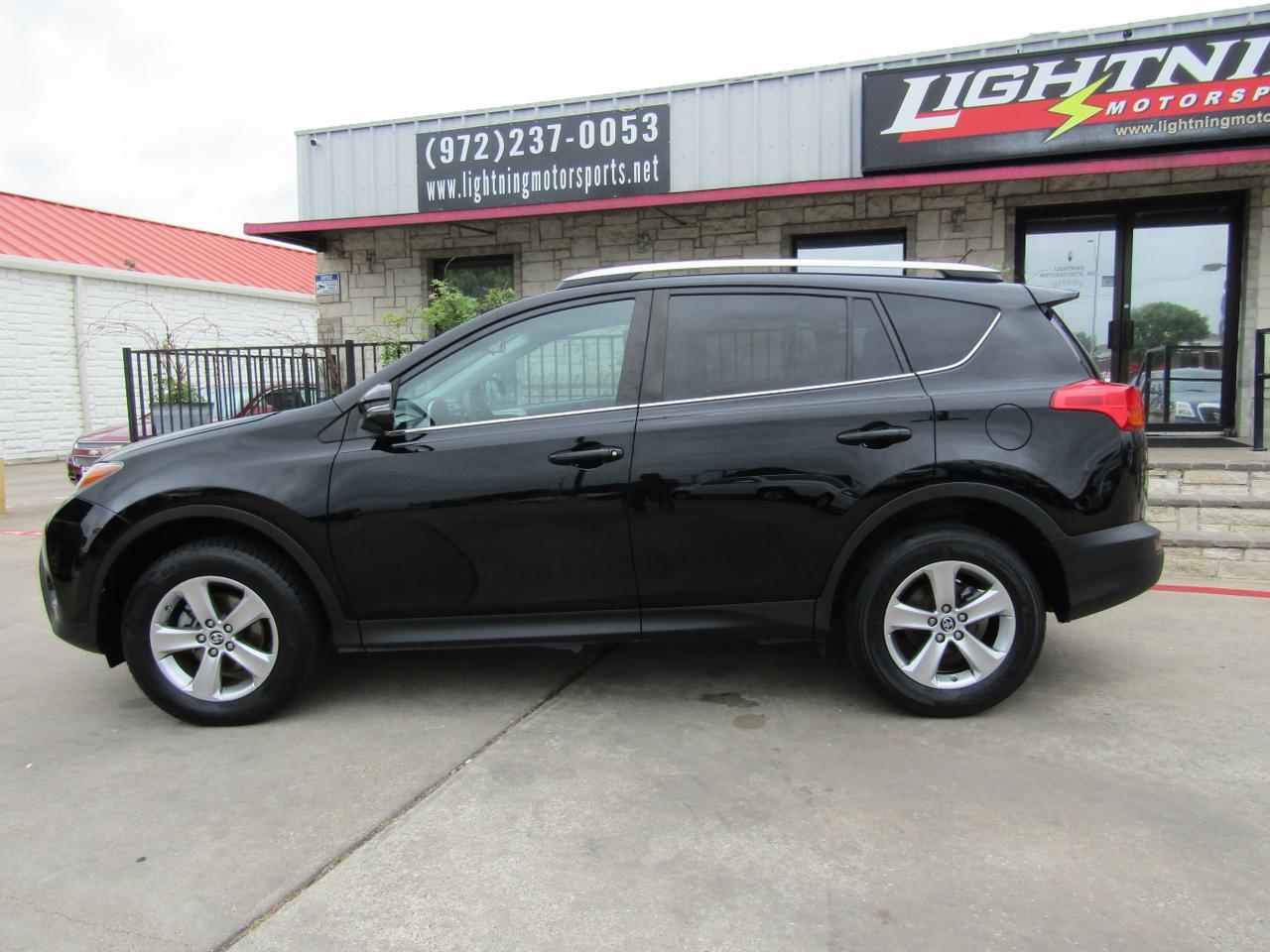 2015 Toyota RAV4 FWD 4dr XLE (Natl) Grand Prairie TX
