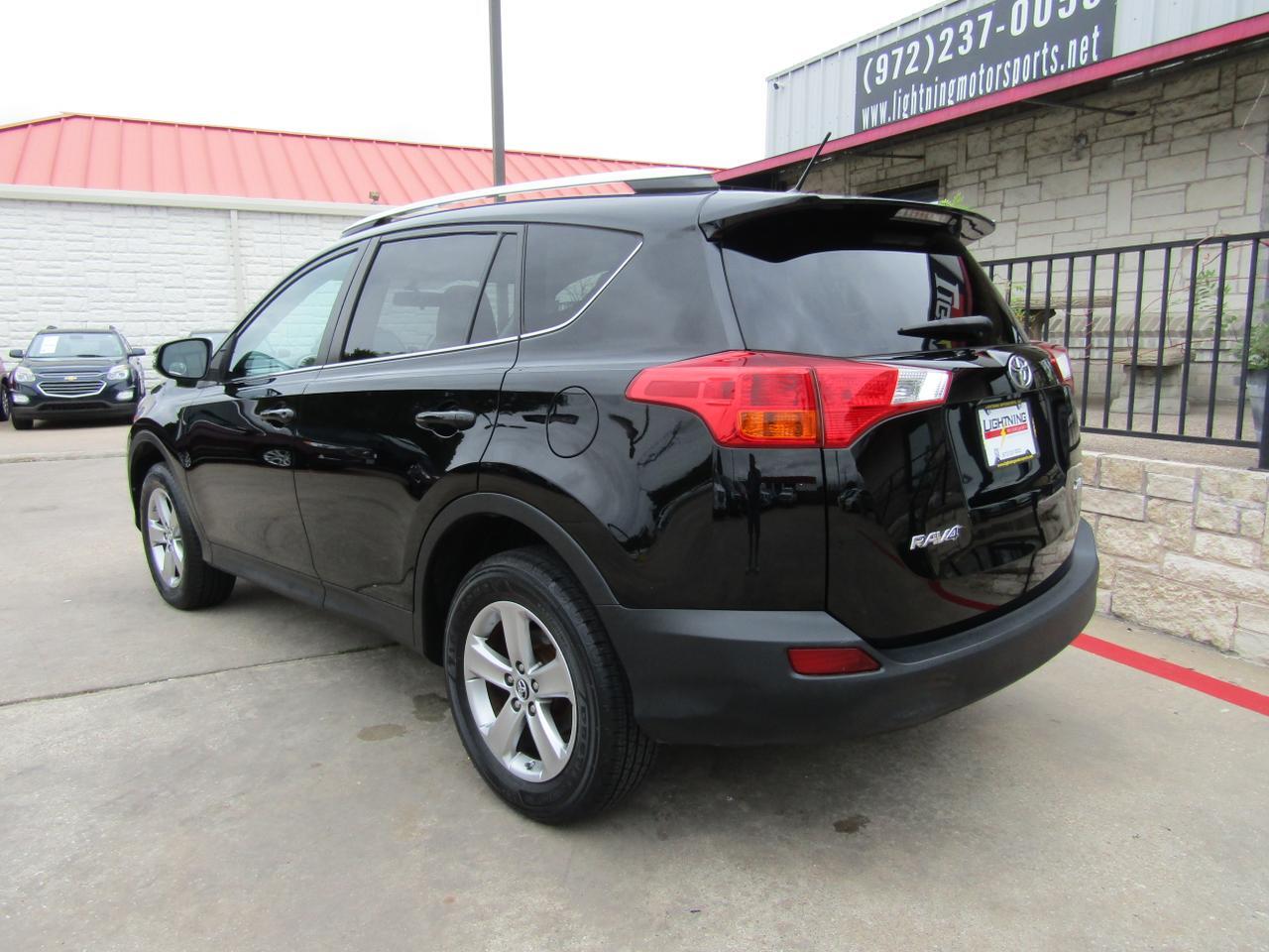2015 Toyota RAV4 FWD 4dr XLE (Natl) Grand Prairie TX