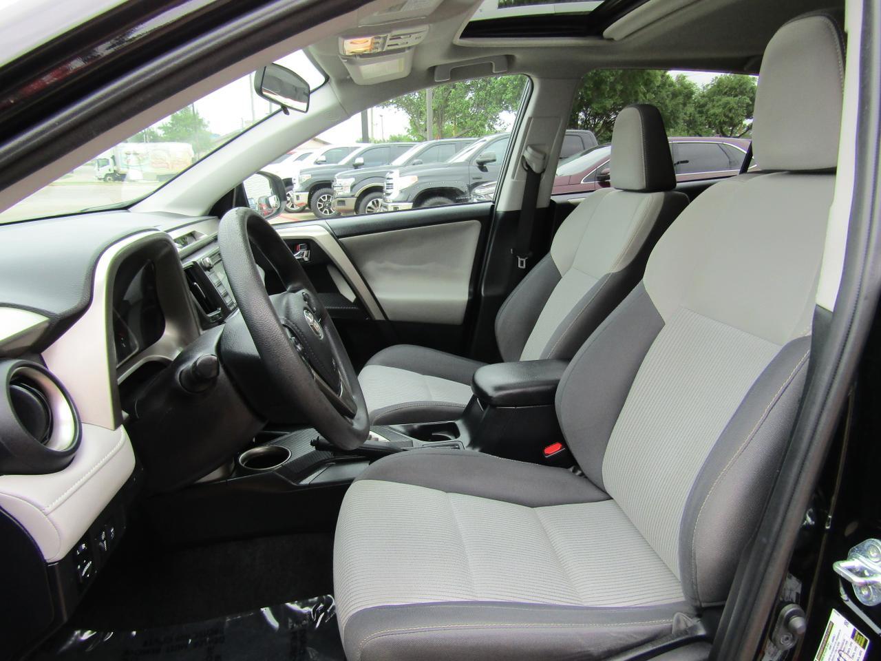 2015 Toyota RAV4 FWD 4dr XLE (Natl) Grand Prairie TX