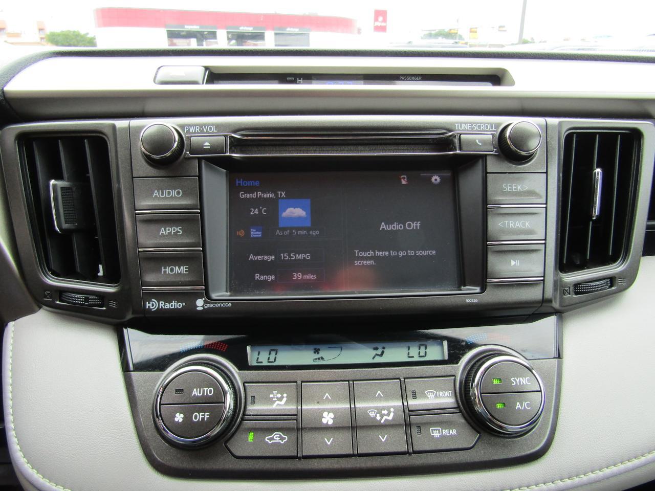 2015 Toyota RAV4 FWD 4dr XLE (Natl) Grand Prairie TX