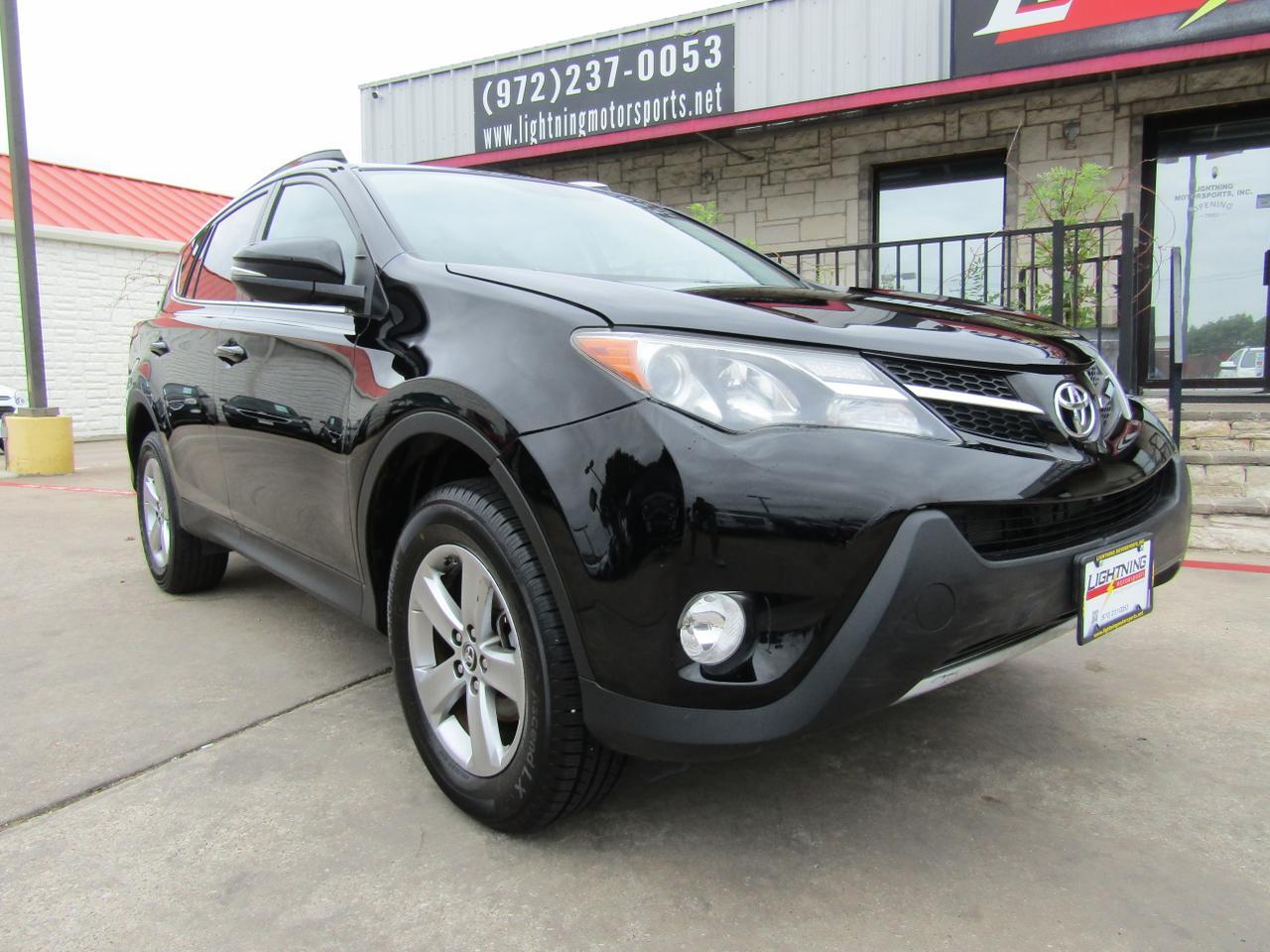 2015 Toyota RAV4 FWD 4dr XLE (Natl) Grand Prairie TX
