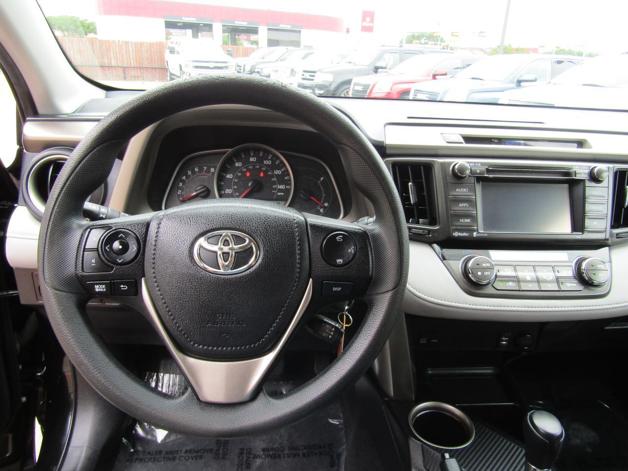 2015 Toyota RAV4 FWD 4dr XLE (Natl) Grand Prairie TX