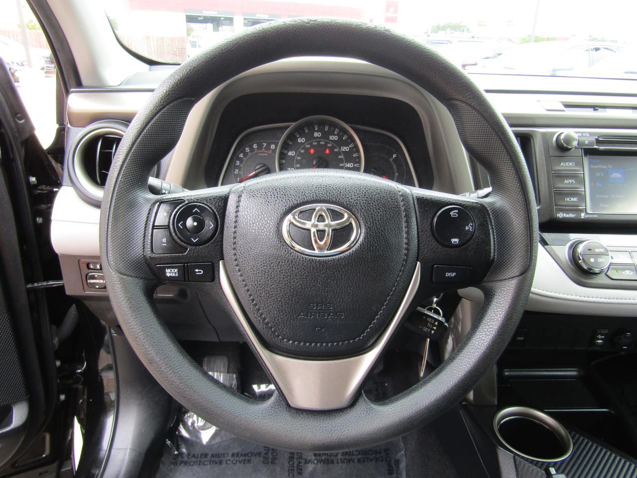 2015 Toyota RAV4 FWD 4dr XLE (Natl) Grand Prairie TX