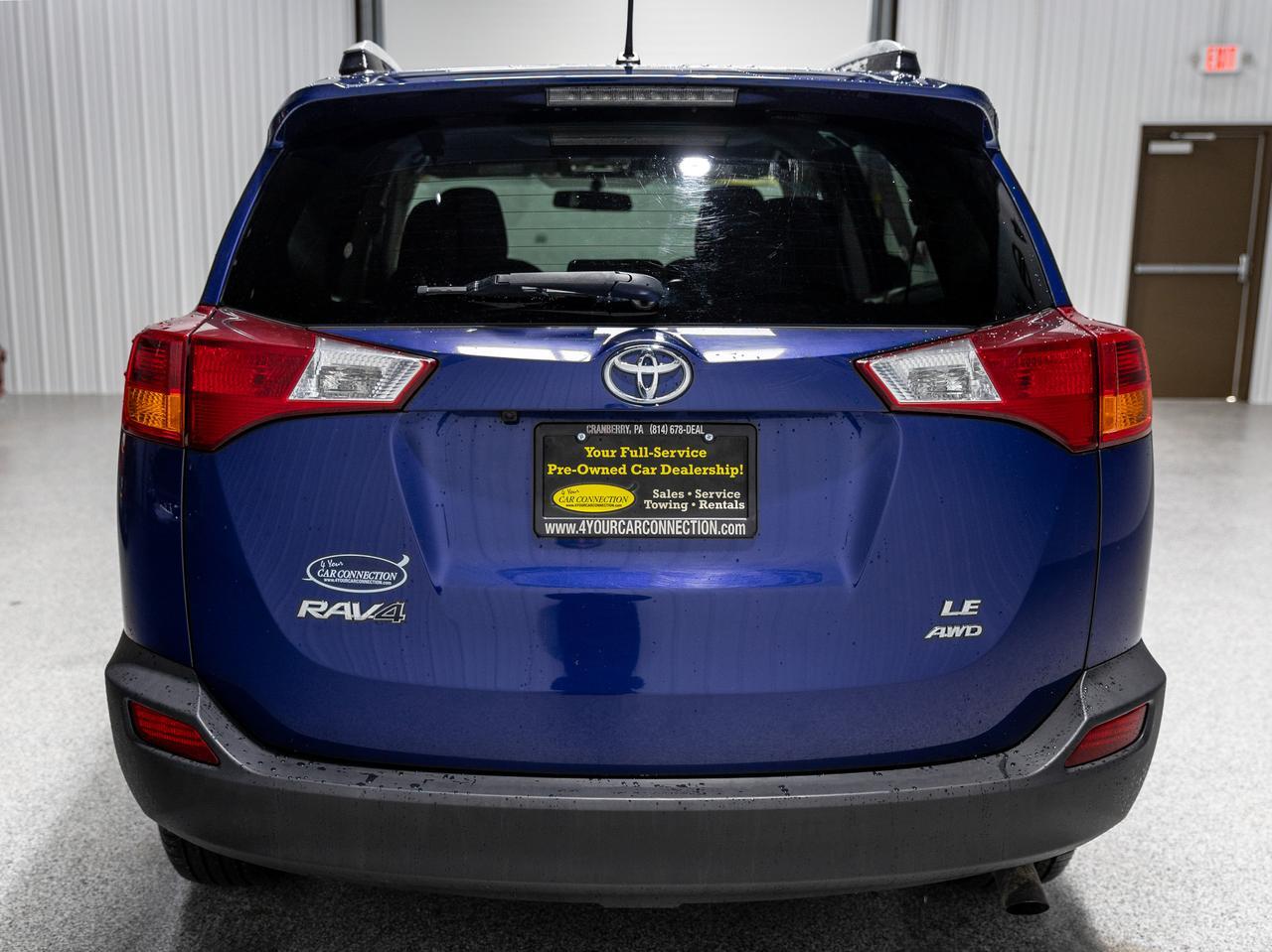 2015 Toyota RAV4 LE AWD Cranberry PA