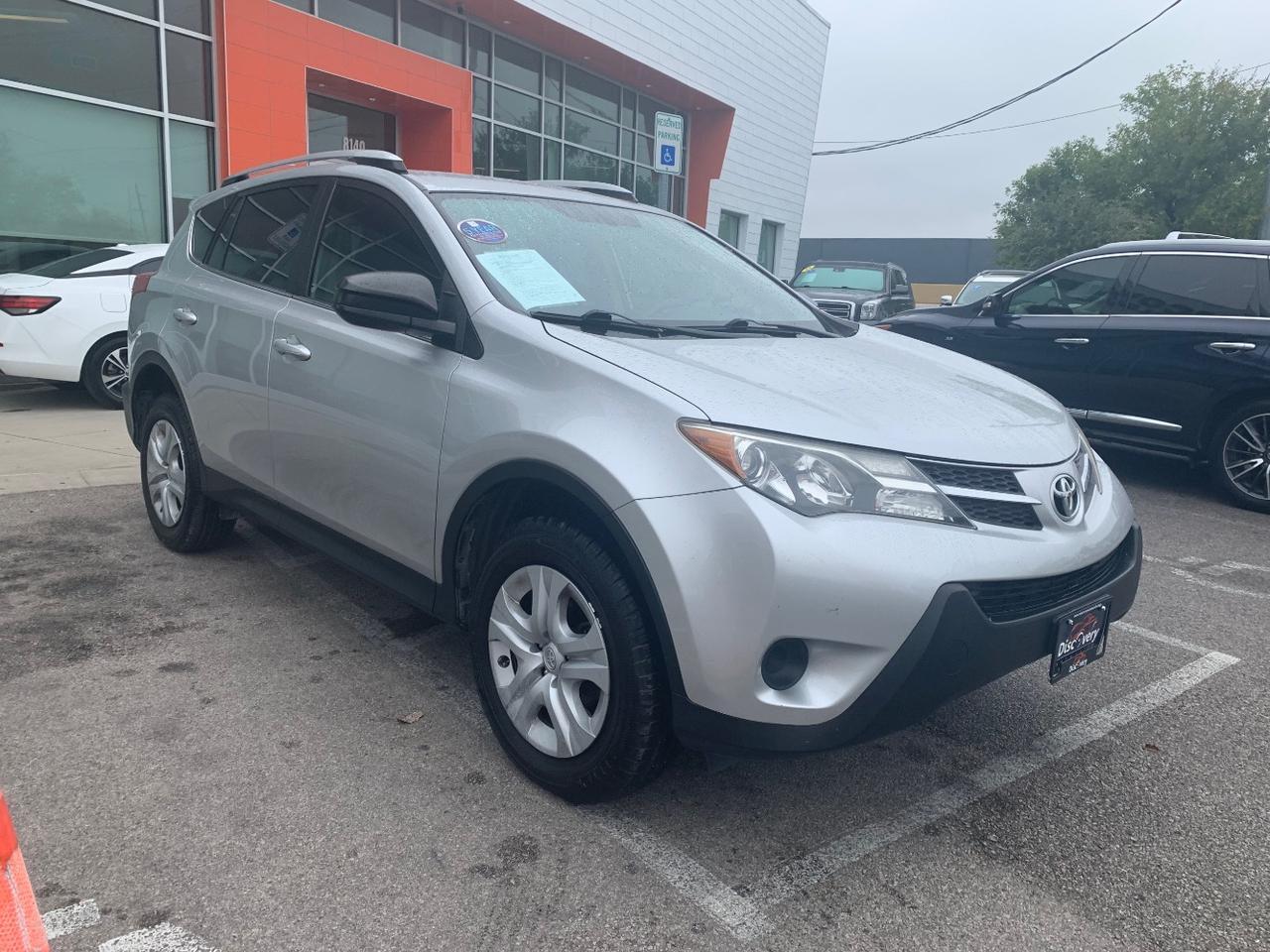 2015 Toyota RAV4 LE