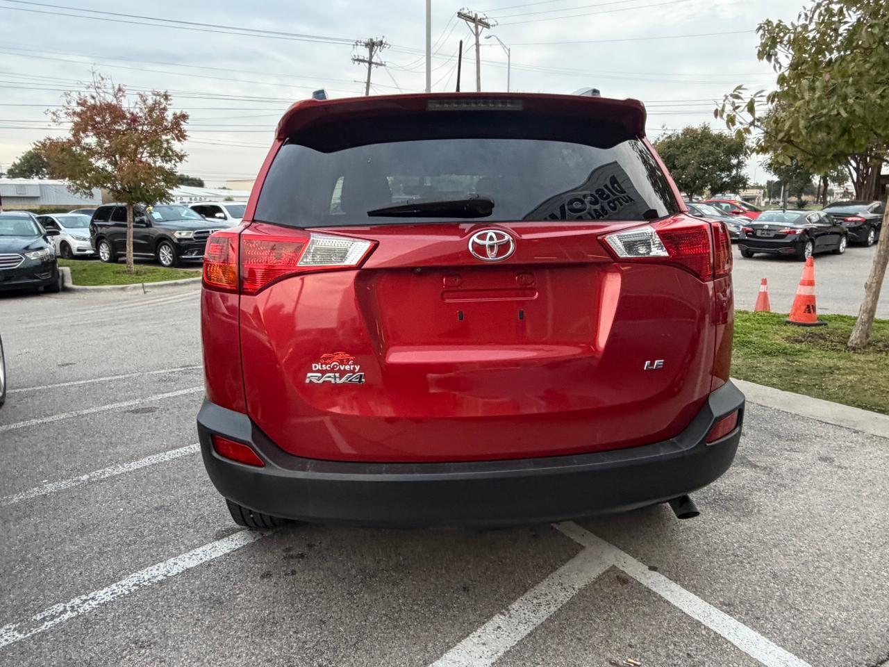 2015 Toyota RAV4 LE Austin TX
