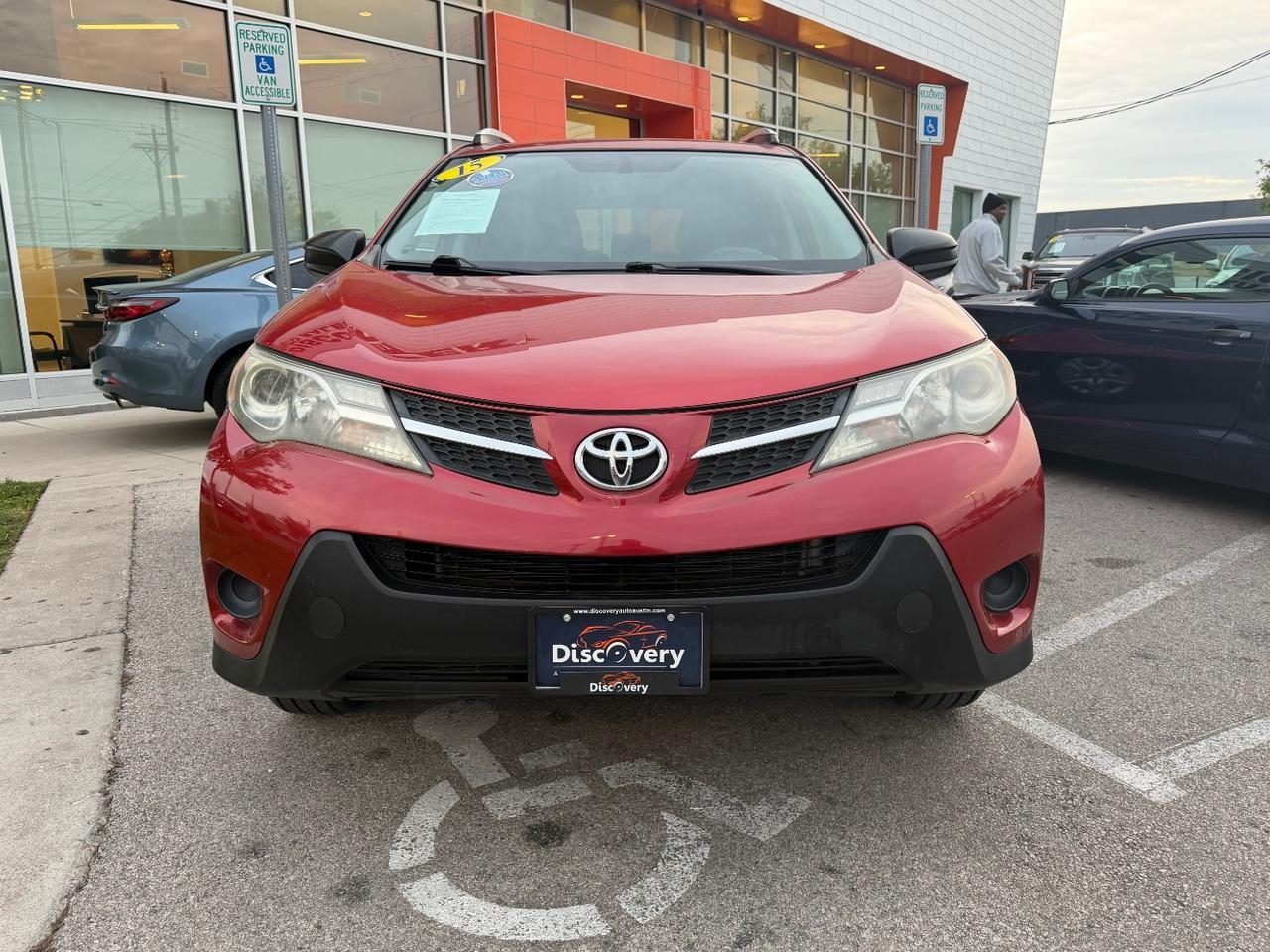 2015 Toyota RAV4 LE Austin TX