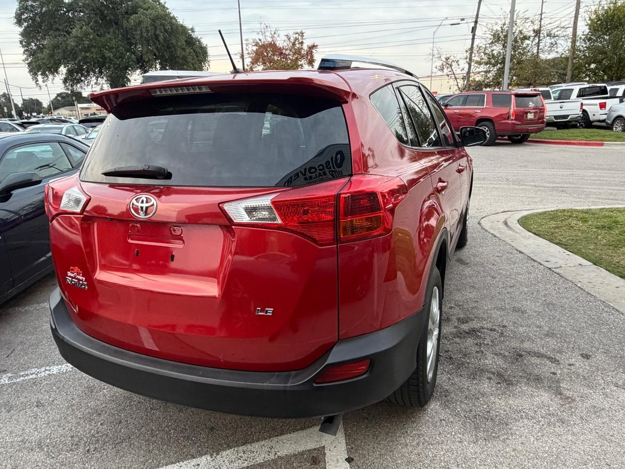 2015 Toyota RAV4 LE Austin TX