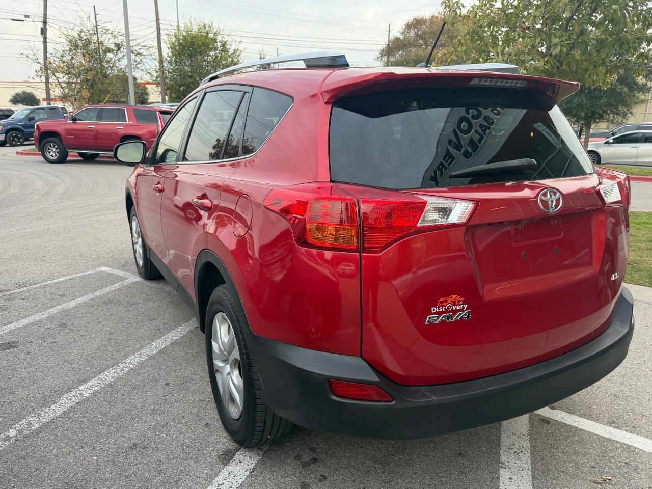 2015 Toyota RAV4 LE Austin TX