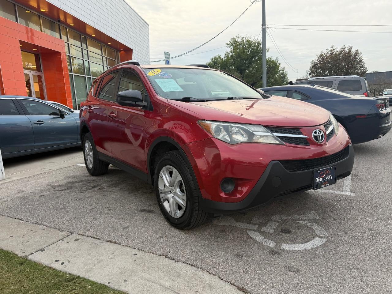 2015 Toyota RAV4 LE Austin TX