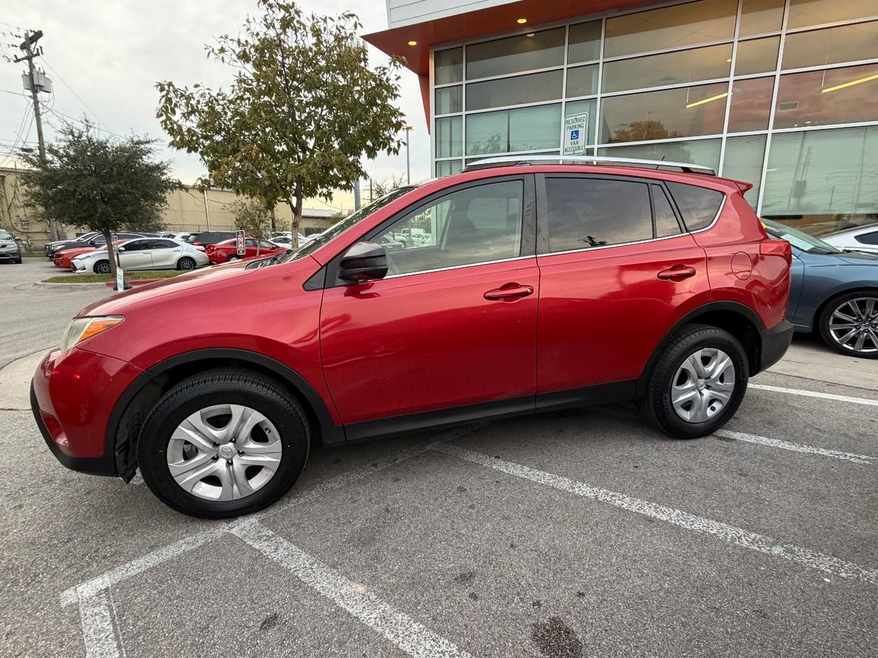 2015 Toyota RAV4 LE Austin TX