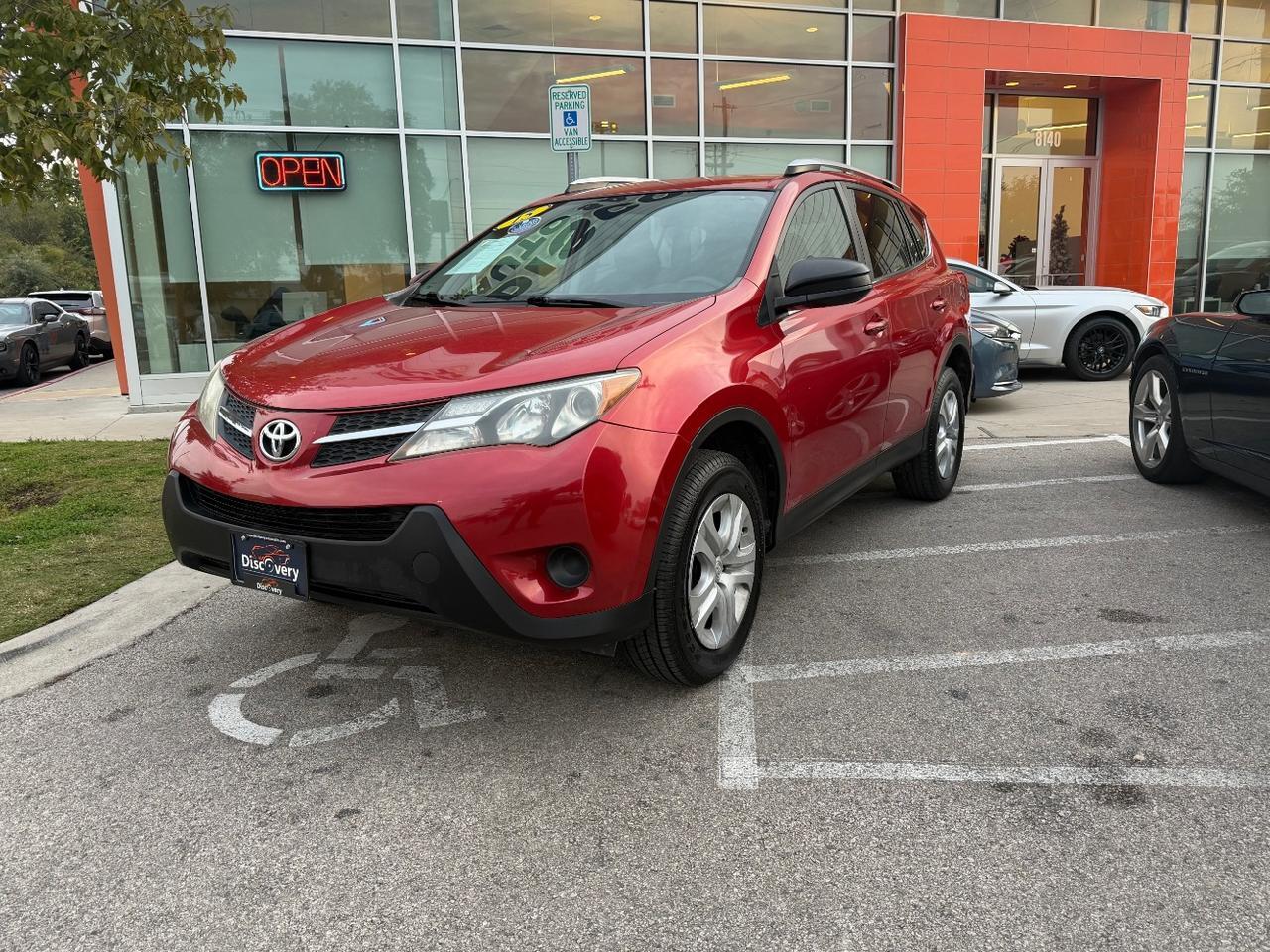 2015 Toyota RAV4 LE Austin TX