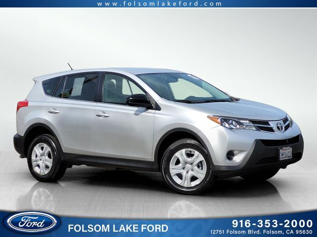 2015 Toyota RAV4 LE