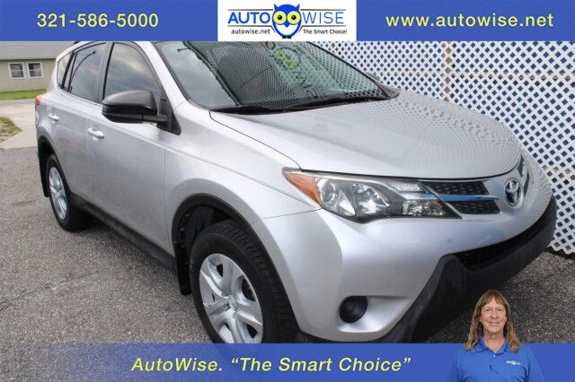 2015 Toyota RAV4 LE