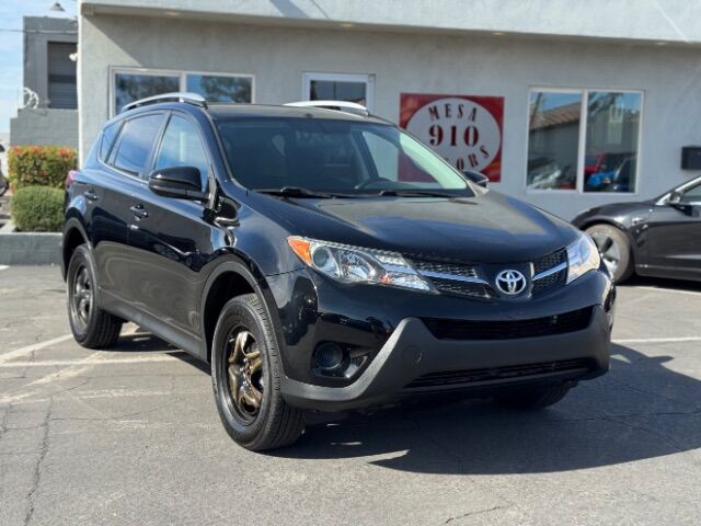 2015 Toyota RAV4 LE