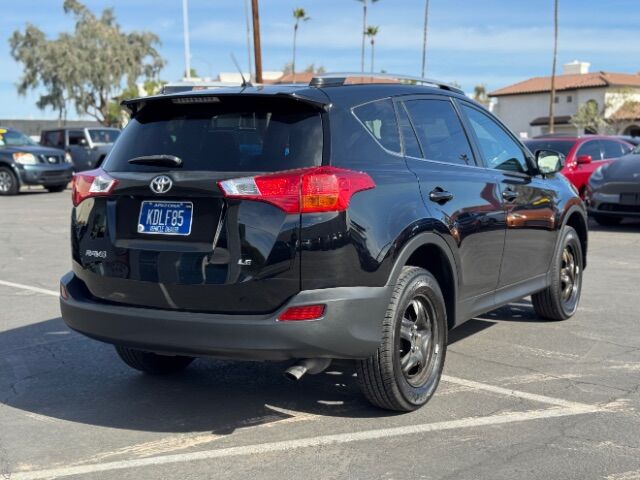 2015 Toyota RAV4 LE