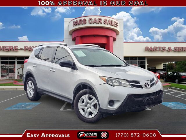 2015 Toyota RAV4 LE