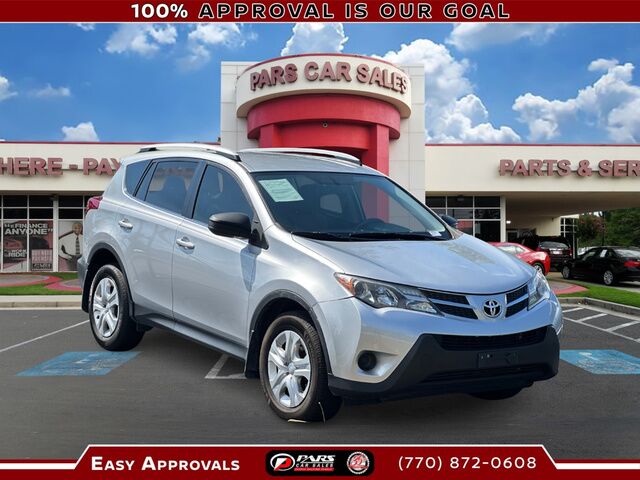 2015 Toyota RAV4 LE