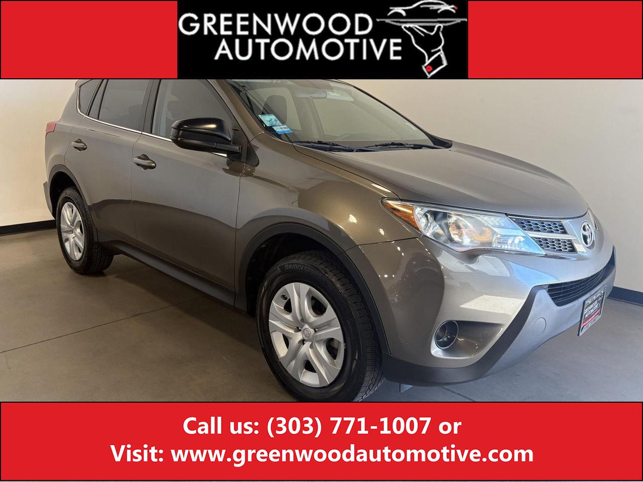 2015 Toyota RAV4 LE