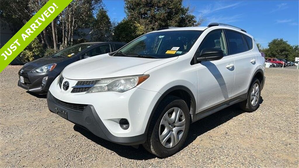 2015 Toyota RAV4 LE Petaluma CA