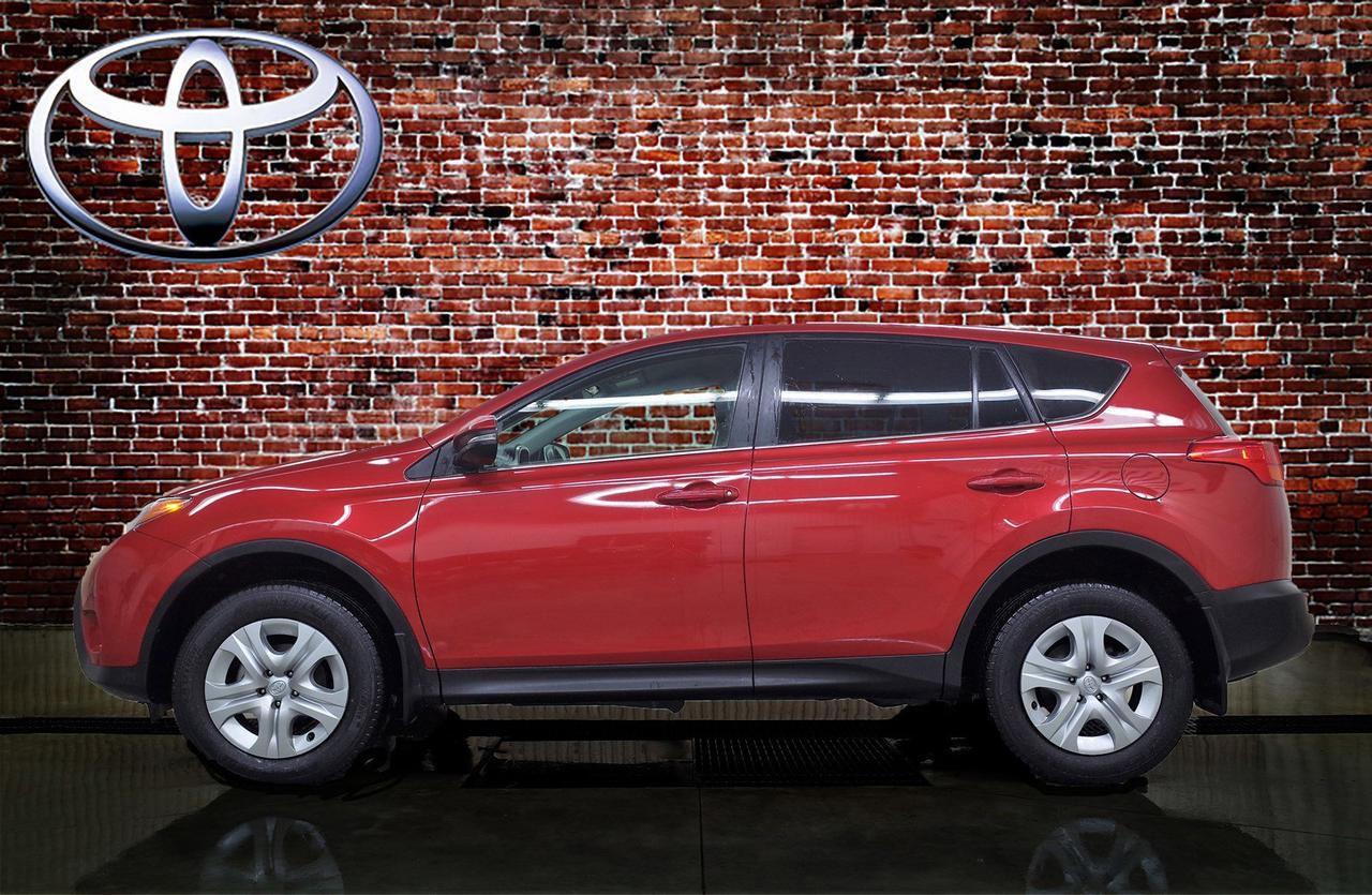 2015 Toyota RAV4 LE
