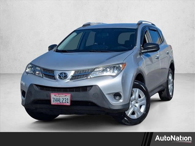2015 Toyota RAV4 LE