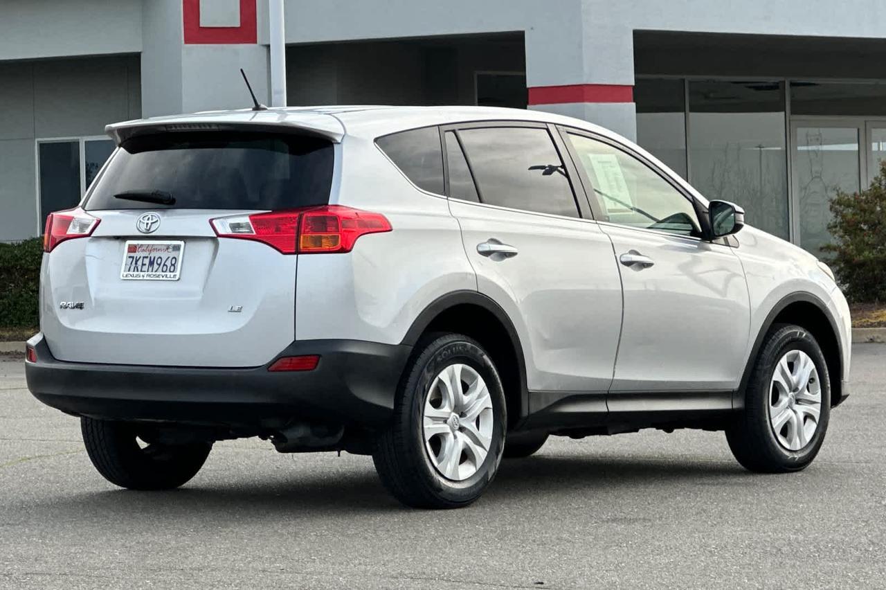 2015 Toyota RAV4 LE