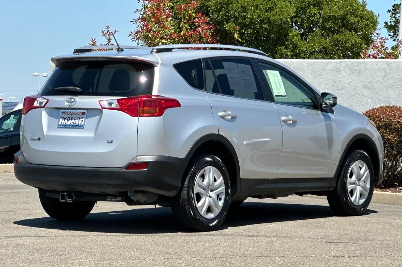 2015 Toyota RAV4 LE