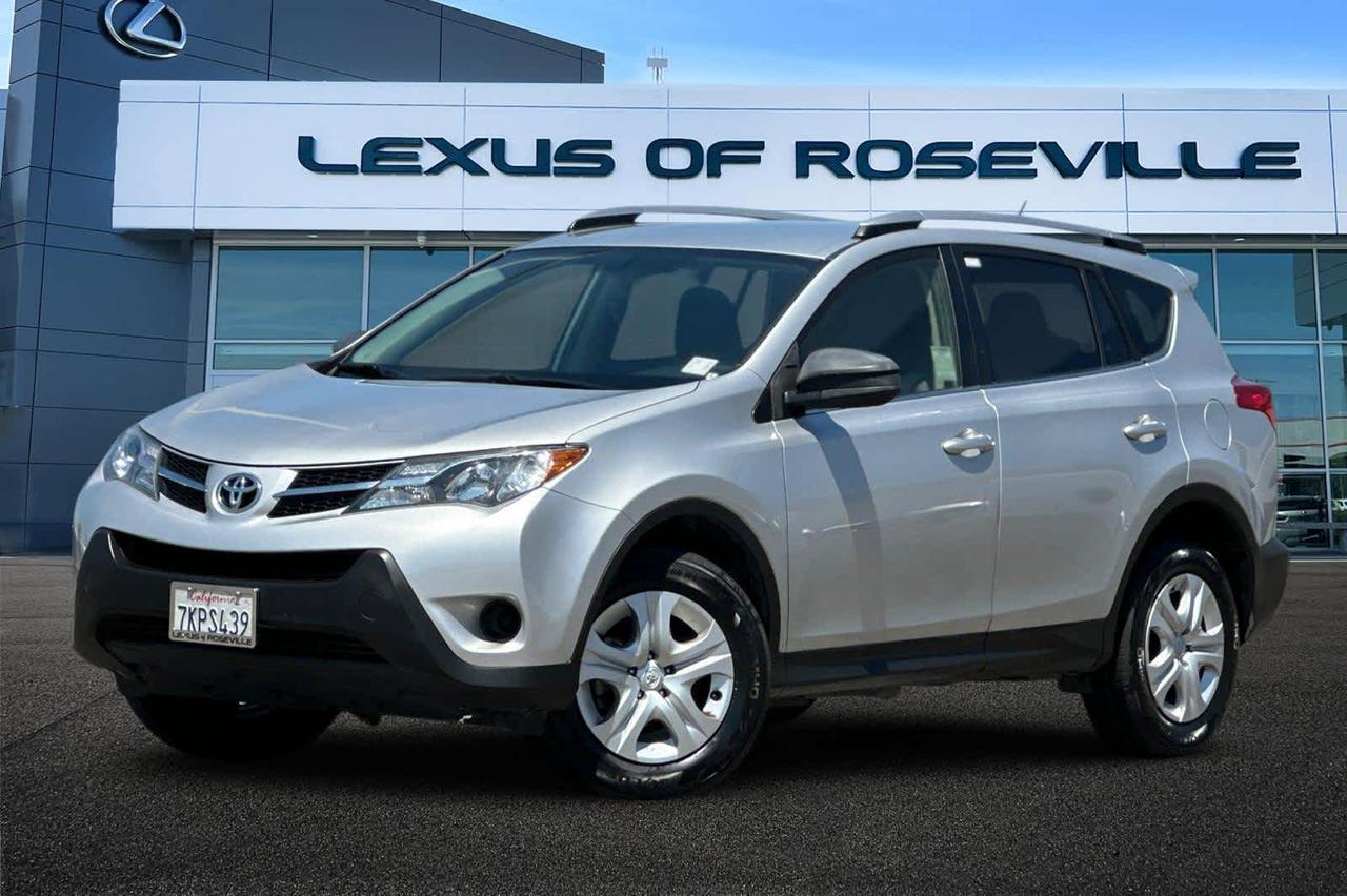 2015 Toyota RAV4 LE