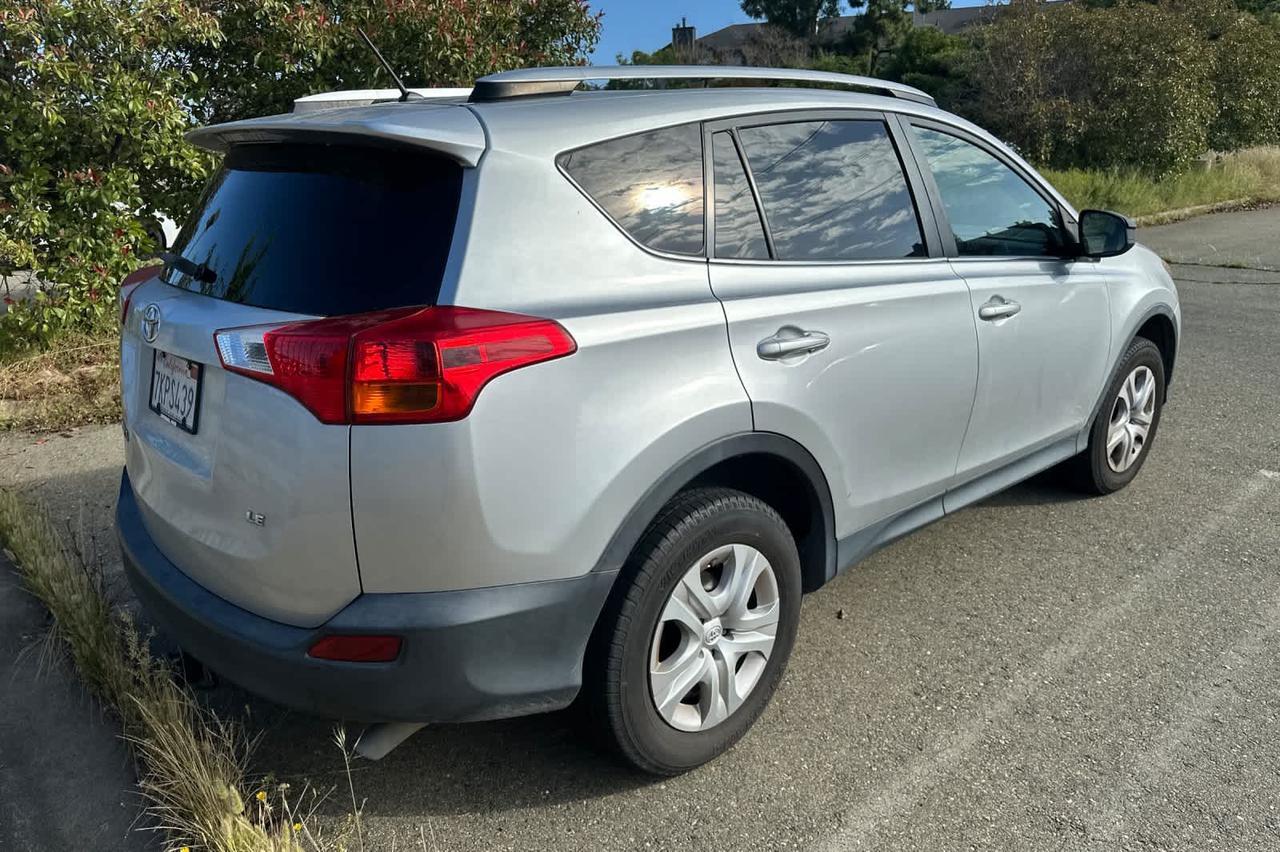 2015 Toyota RAV4 LE