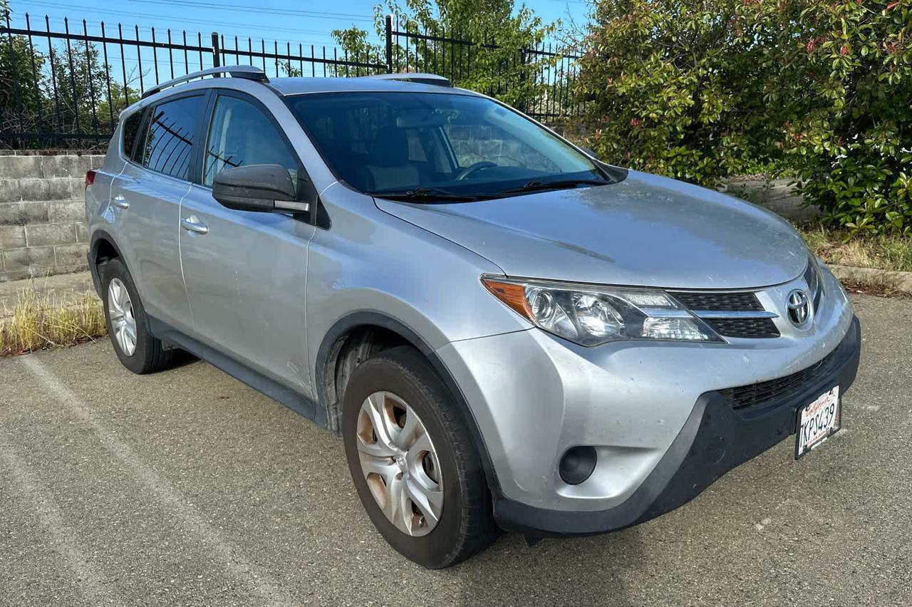 2015 Toyota RAV4 LE