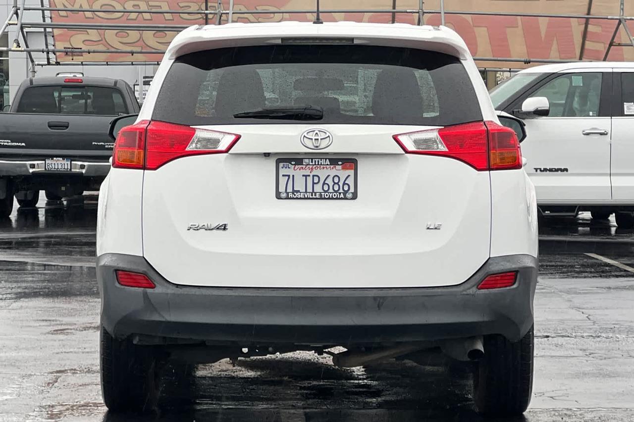 2015 Toyota RAV4 LE Roseville CA