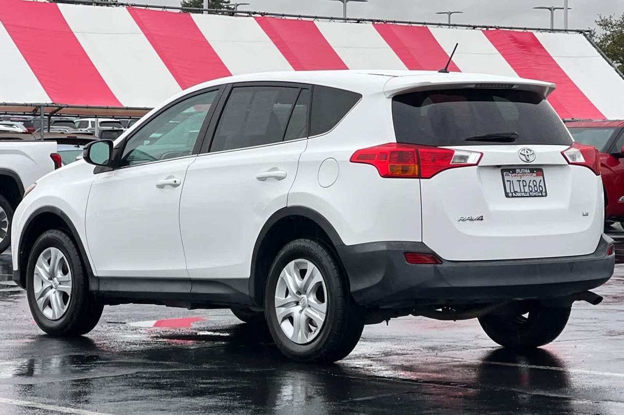 2015 Toyota RAV4 LE Roseville CA