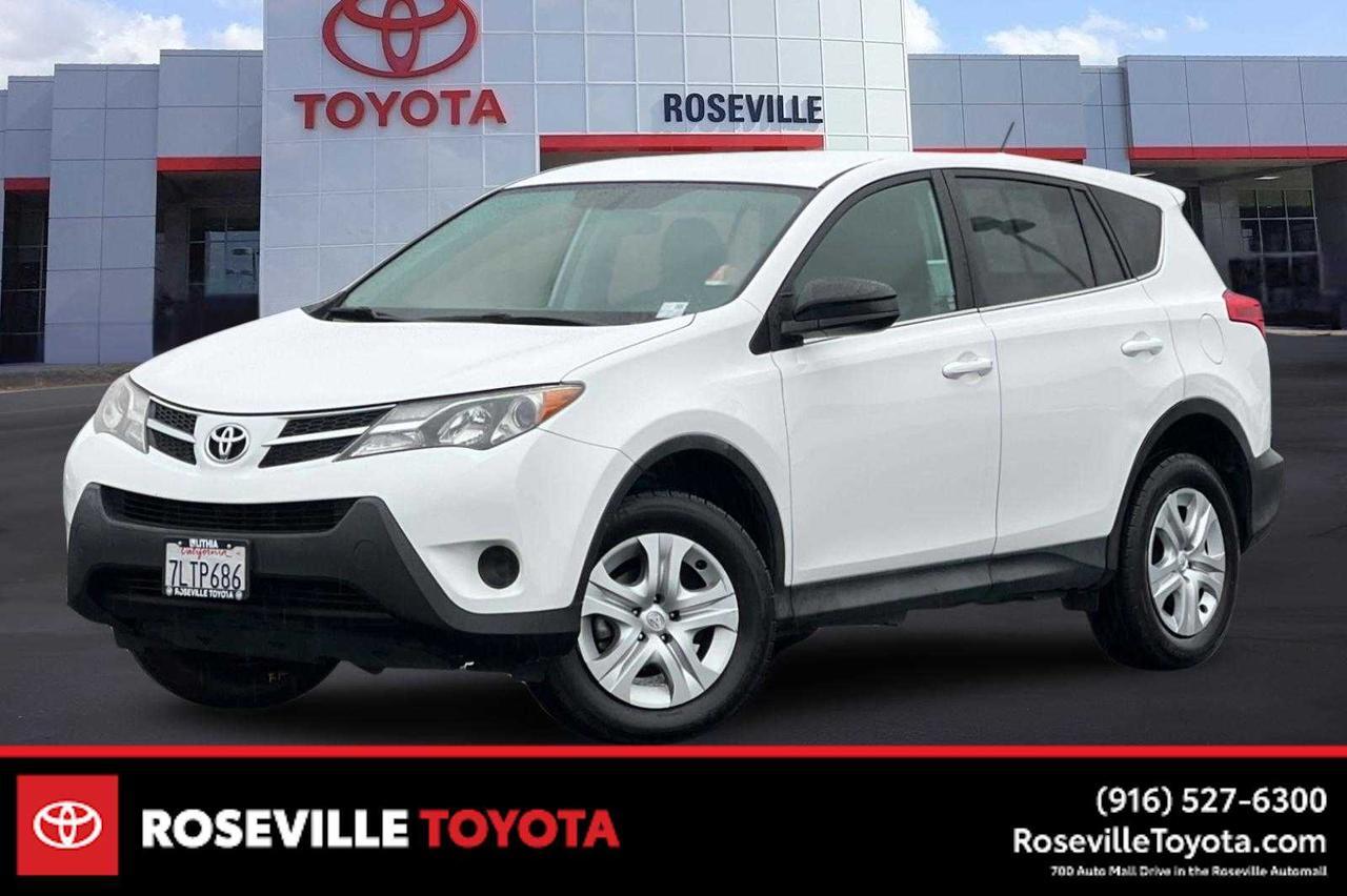 2015 Toyota RAV4 LE