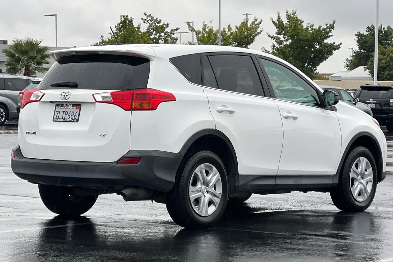 2015 Toyota RAV4 LE