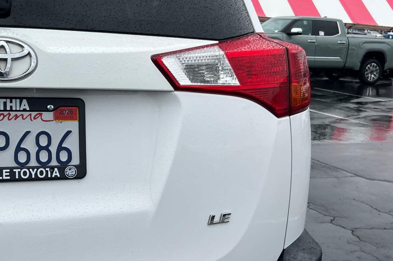 2015 Toyota RAV4 LE Roseville CA
