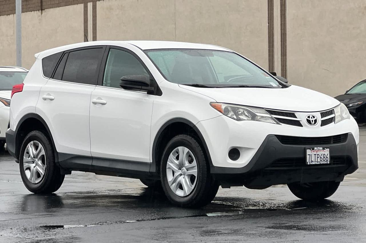 2015 Toyota RAV4 LE Roseville CA