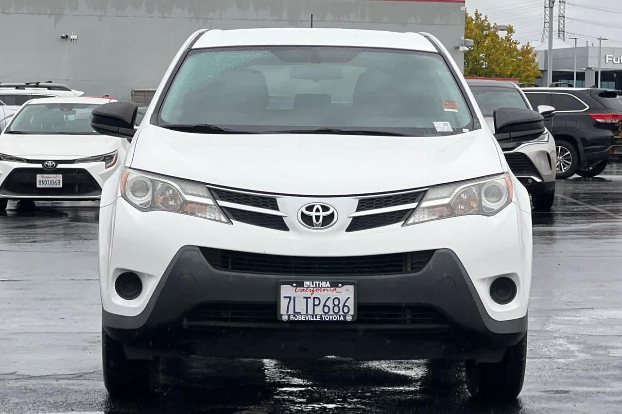 2015 Toyota RAV4 LE Roseville CA