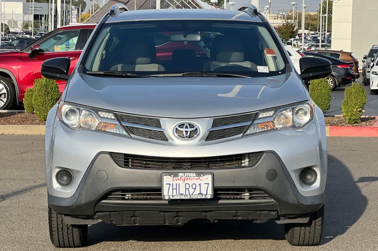 2015 Toyota RAV4 LE Roseville CA