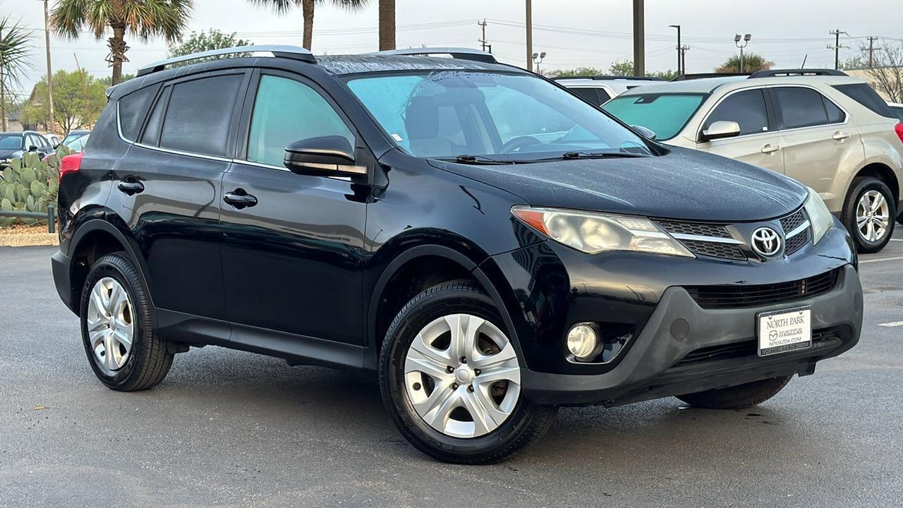 2015 Toyota RAV4 LE
