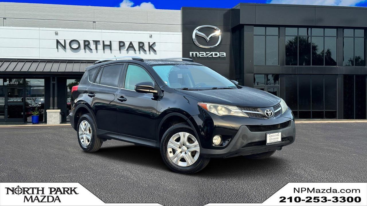 2015 Toyota RAV4 LE