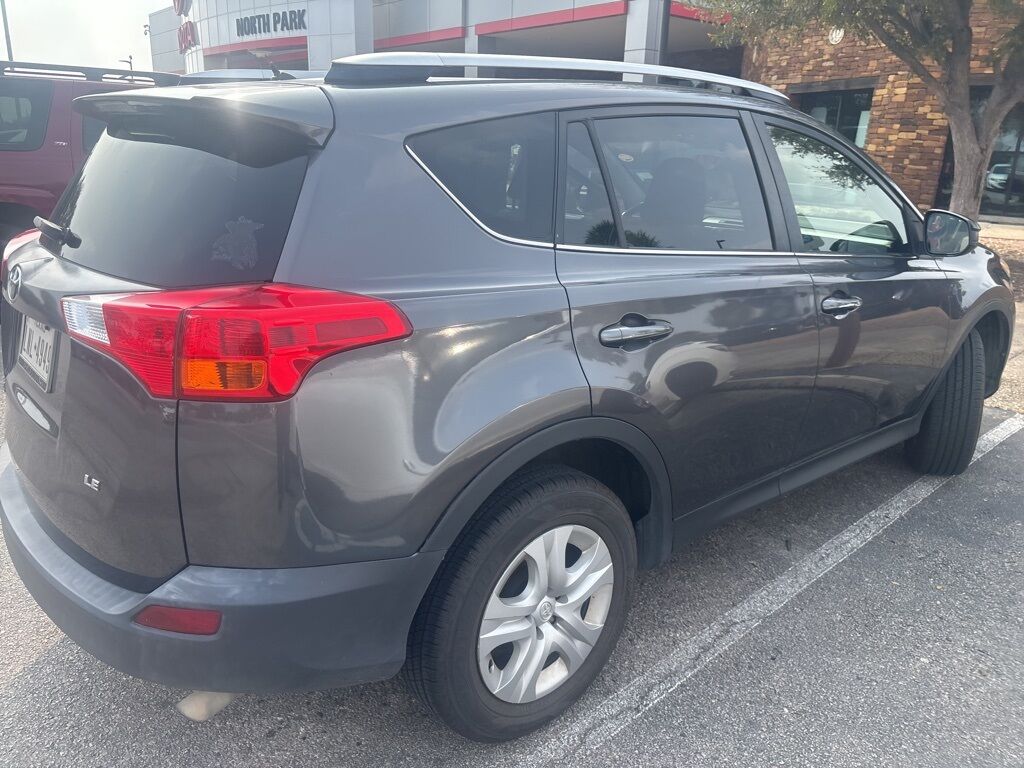 2015 Toyota RAV4 LE