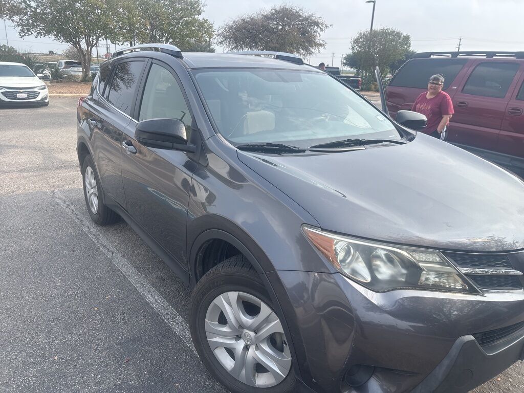 2015 Toyota RAV4 LE