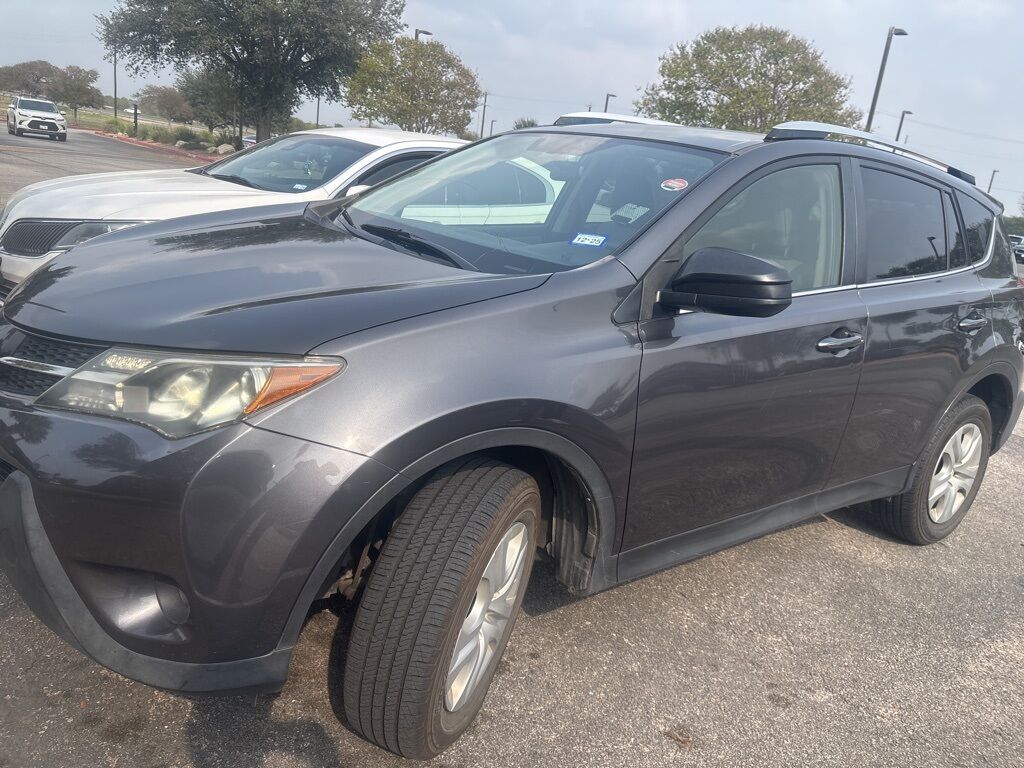 2015 Toyota RAV4 LE