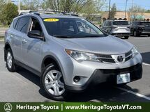 2015 Toyota RAV4 LE South Burlington VT 2015 Toyota RAV4 LE South Burlington VT