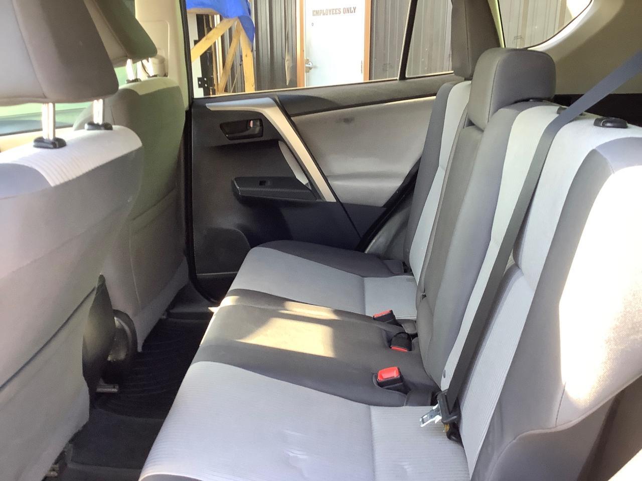 2015 Toyota RAV4 LE Hayden ID