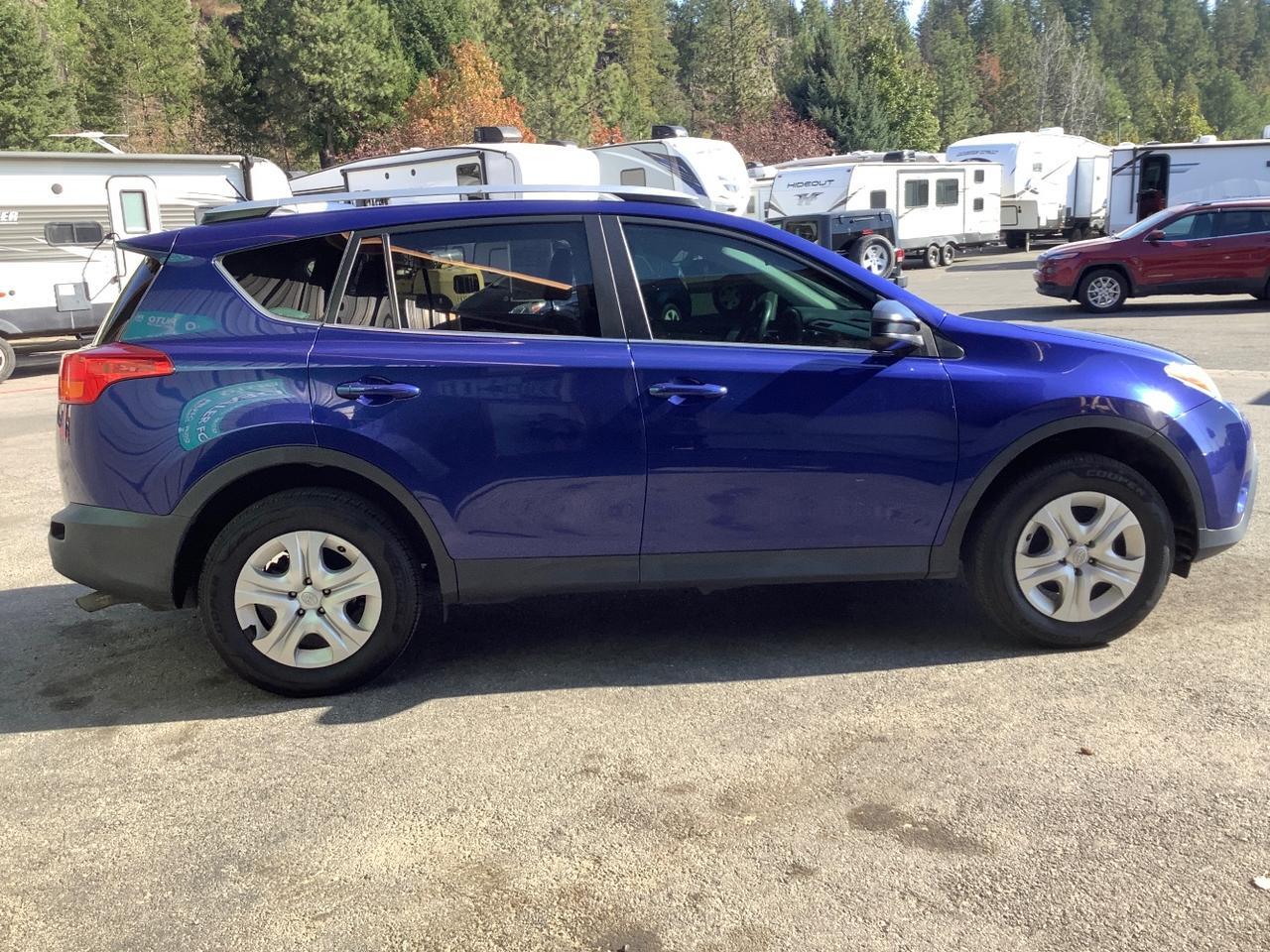 2015 Toyota RAV4 LE Hayden ID
